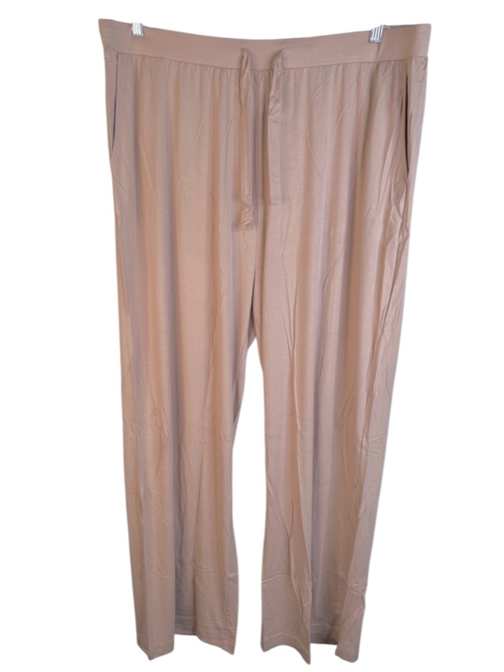 Cozy Earth‎ Women's Bamboo Stretch Knit Pants Blush Size XXXL New with tags!